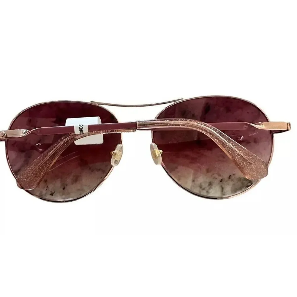 KATE SPADE Joshelle/S 035J VQ Sunglasses Pink Frame Multipink Lenses 60mm - Picture 2 of 4